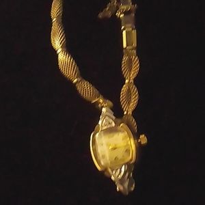 Ladies  Diamonds  Bulova Watch!